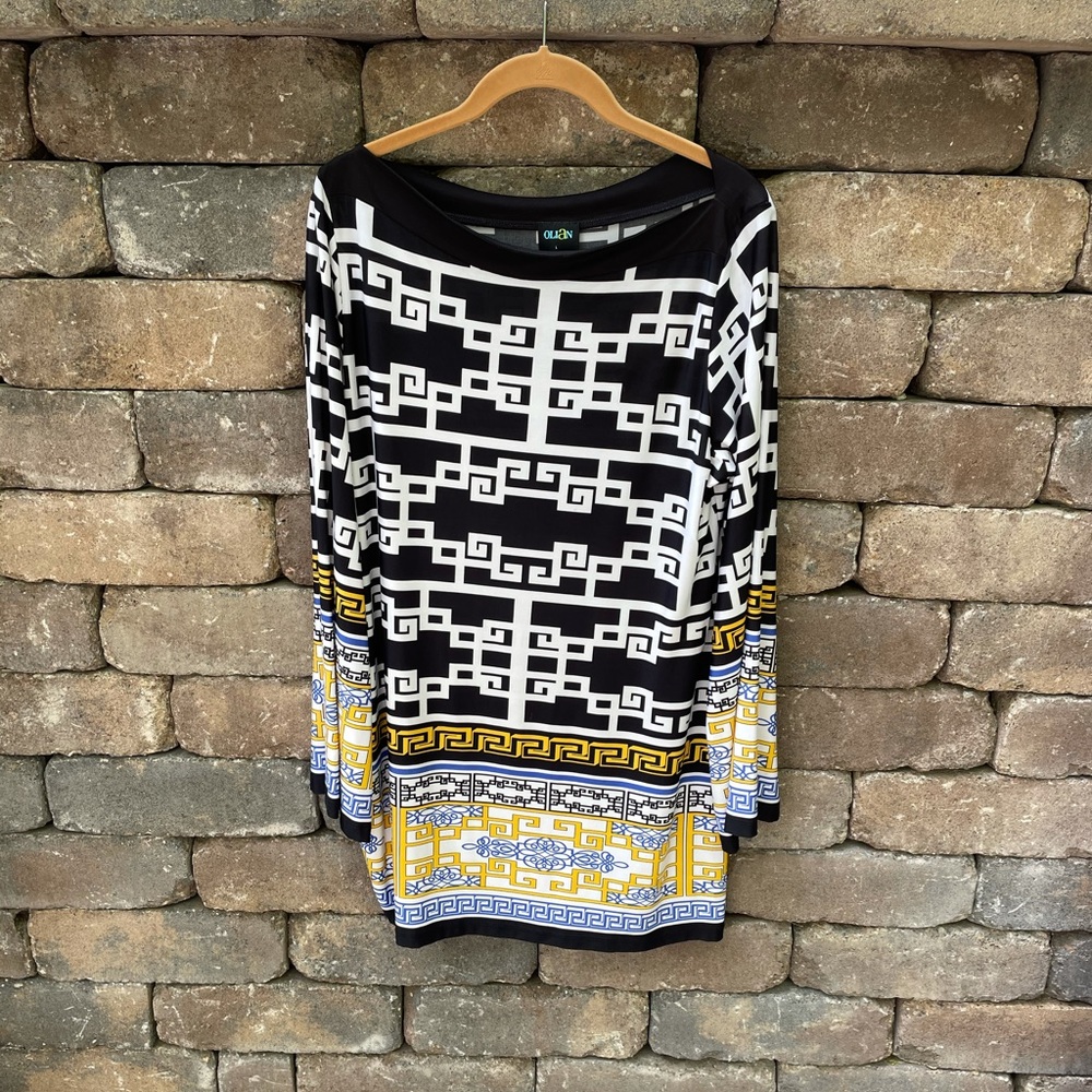 Maternity tunic